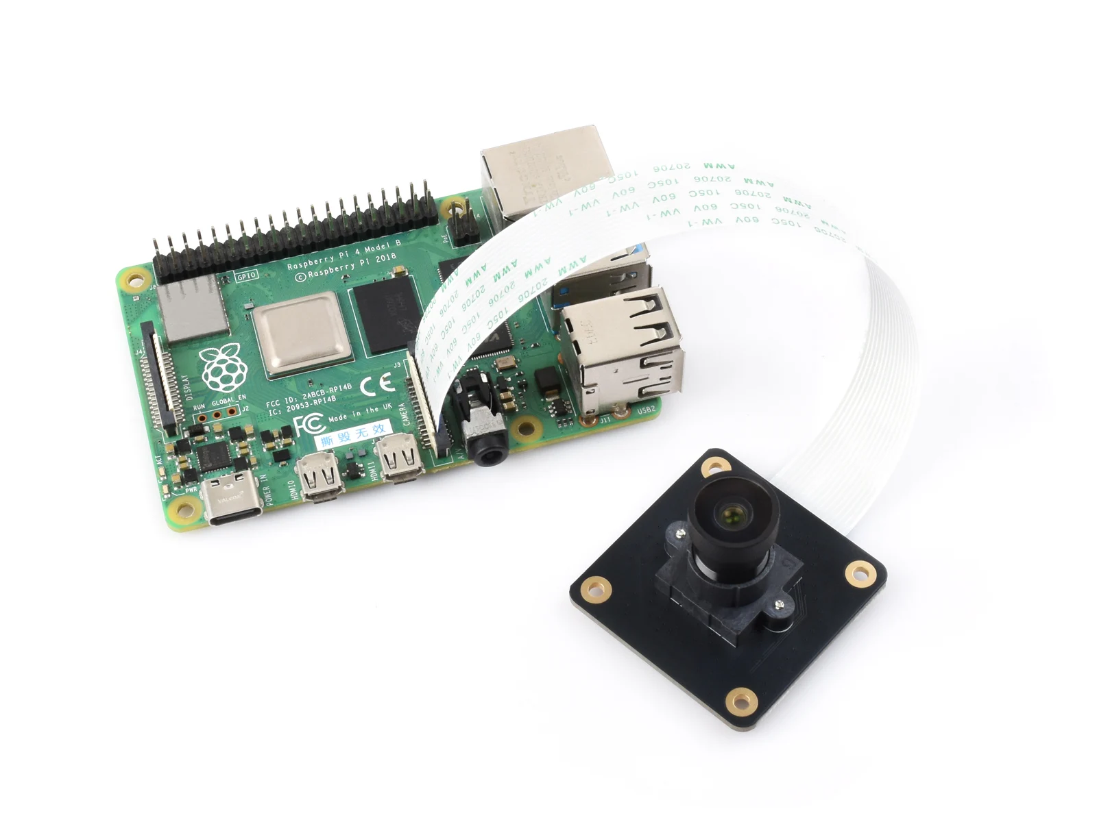 كاميرا Waveshare IMX296 بدقة 1 - مراجعة Raspberry Pi Global Shutter Camera Imx296 وسعره