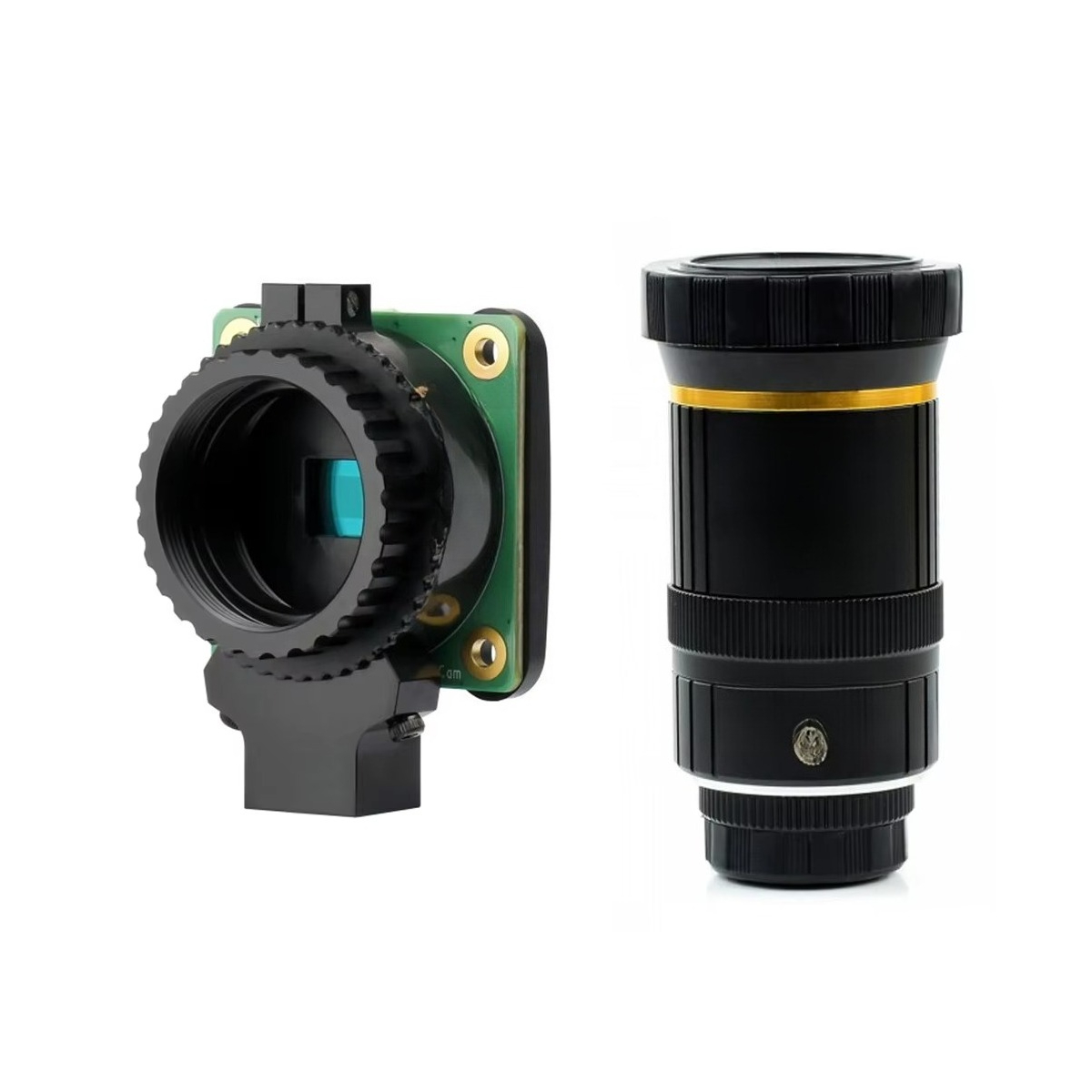 وحدة كاميرا Raspberry Pi بدقة  - مراجعة Raspberry Pi Global Shutter Camera Imx296 وسعره